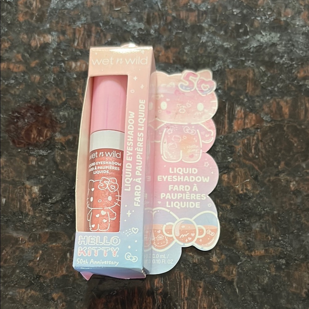 Wet n Wild Hello Kitty Liquid Eyeshadow - Pink
